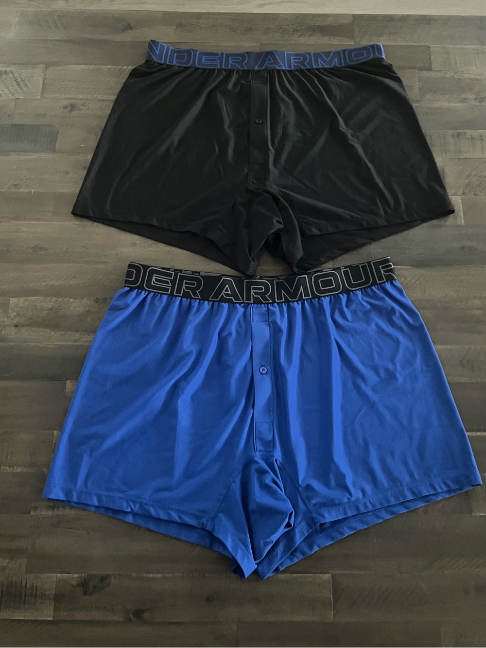 MENS UNDER ARMOUR ATHLETIC LOOSE FIT BOXERS